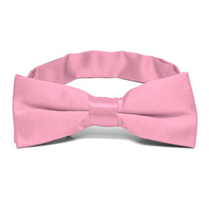 Boys' Bright Pink Bow Tie