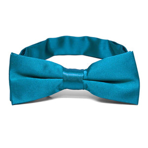 Boys' Caribbean Blue Bow Tie