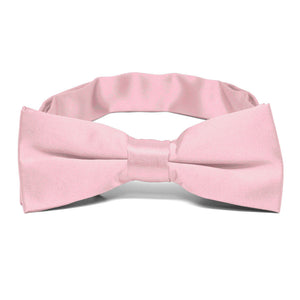 Boys' Carnation Pink Bow Tie