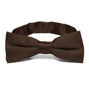 Boys' Chestnut Brown Bow Tie