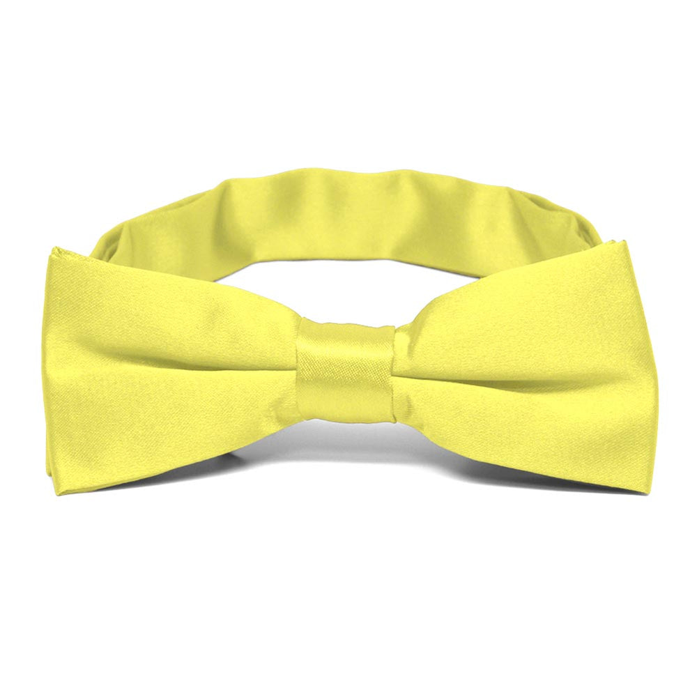 Boys' Daffodil Yellow Bow Tie