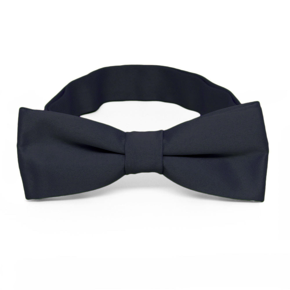 Boys' Dark Navy Blue Bow Tie