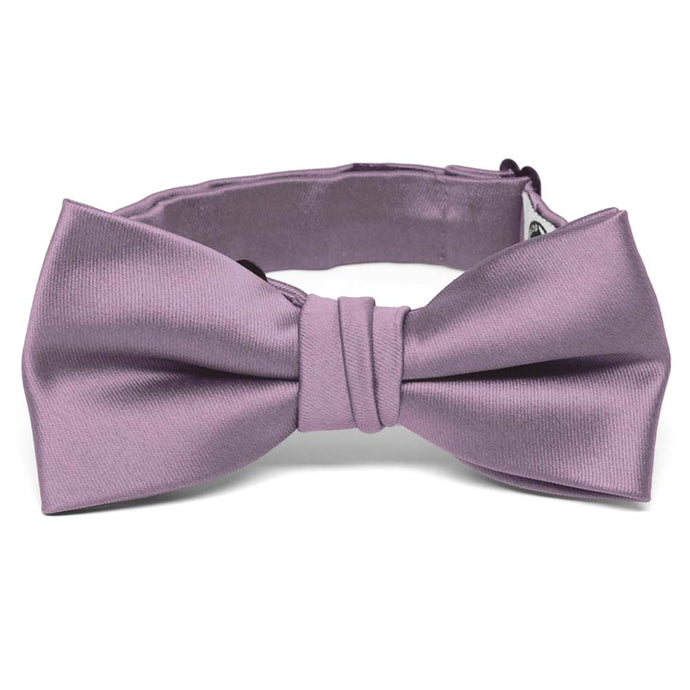 Boys' Dusty Lilac Premium Bow Tie