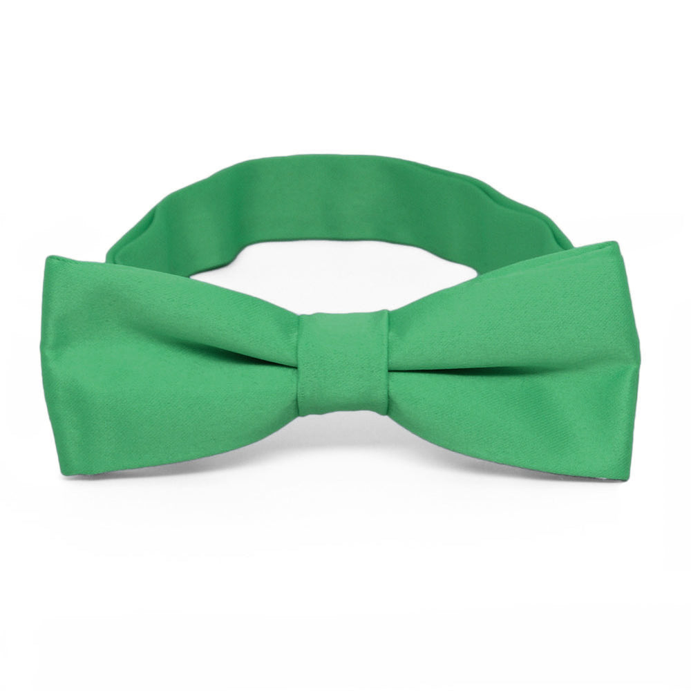 Boys' Emerald Green Bow Tie