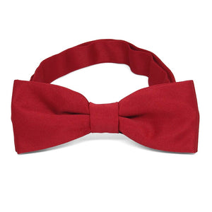 Boys' Festive Red Bow Tie