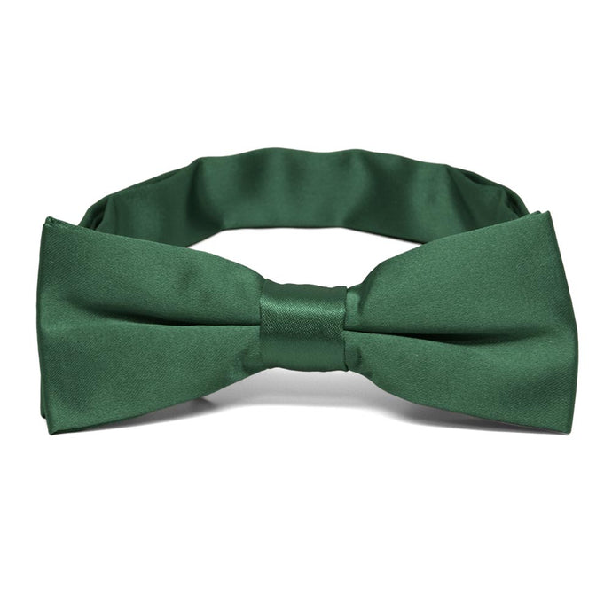 Boys' Forest Green Bow Tie