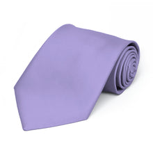 Load image into Gallery viewer, Boys&#39; Freesia Premium Solid Color Tie