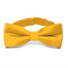 Load image into Gallery viewer, Boys' Golden Yellow Bow Tie