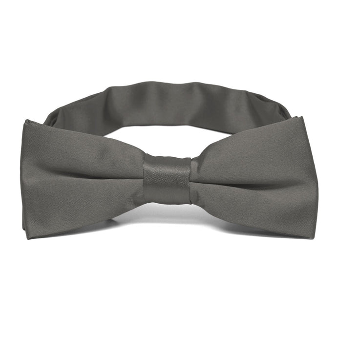 Boys' Graphite Gray Bow Tie