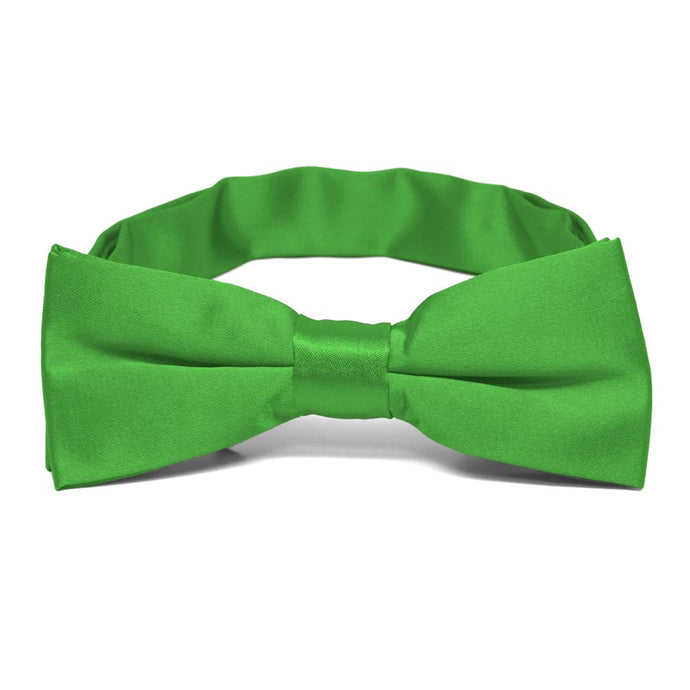 Boys' Grass Green Bow Tie