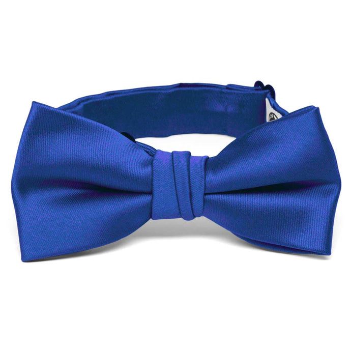 Boys' Horizon Blue Premium Bow Tie
