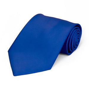 Boys' Horizon Blue Premium Solid Color Tie