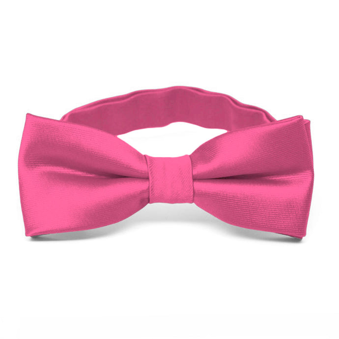 Boys' Hot Pink Bow Tie