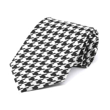 Load image into Gallery viewer, Boys&#39; Houndstooth Necktie