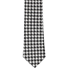 Load image into Gallery viewer, Front view boys size houndstooth tie