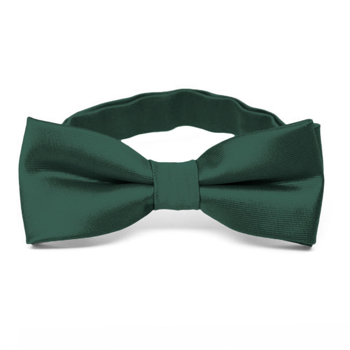 Boys' Hunter Green Bow Tie