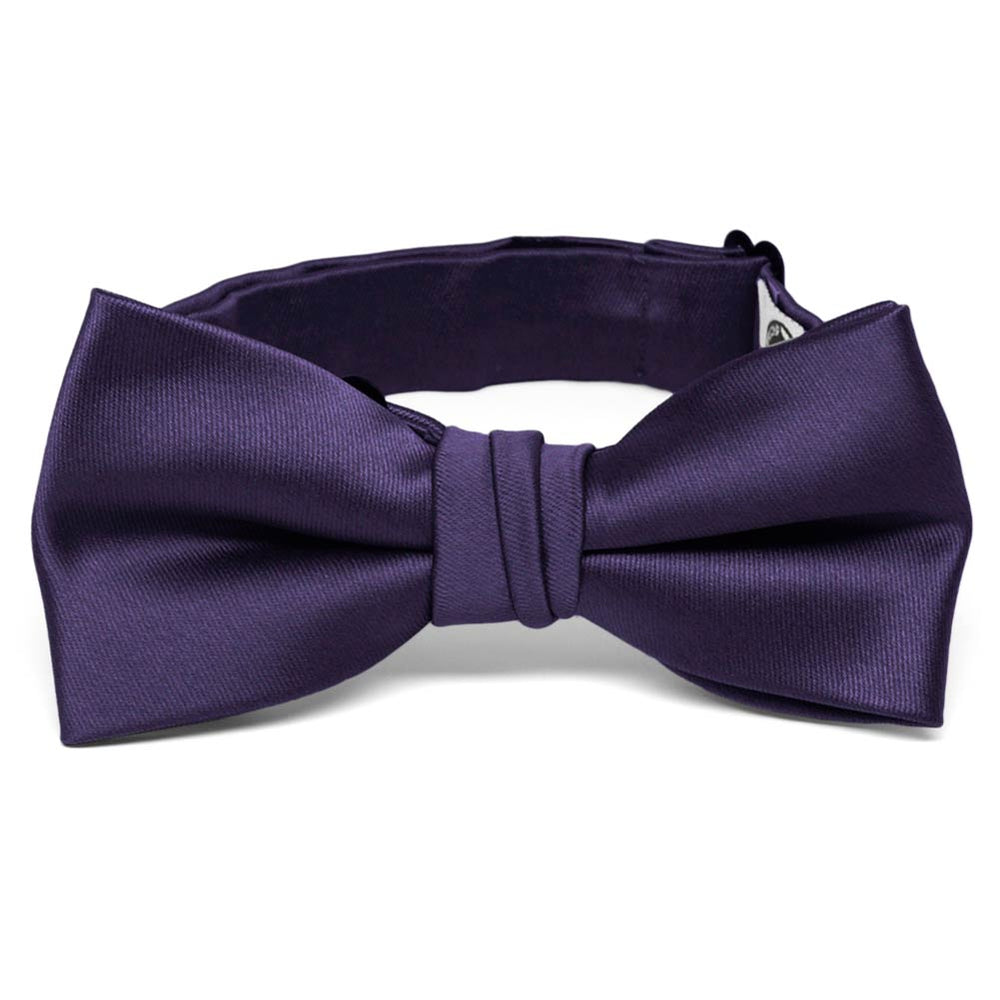 Boys' Lapis Purple Premium Bow Tie