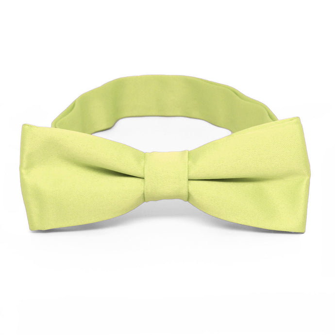 Boys' Lemon Lime Bow Tie