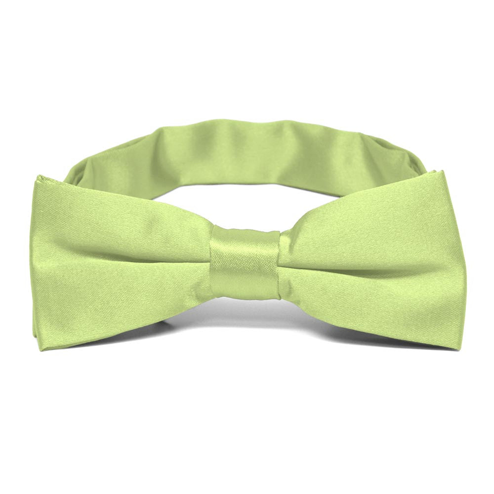 Boys' Lime Green Bow Tie