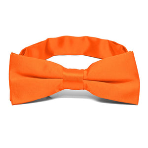 Boys' Neon Orange Bow Tie
