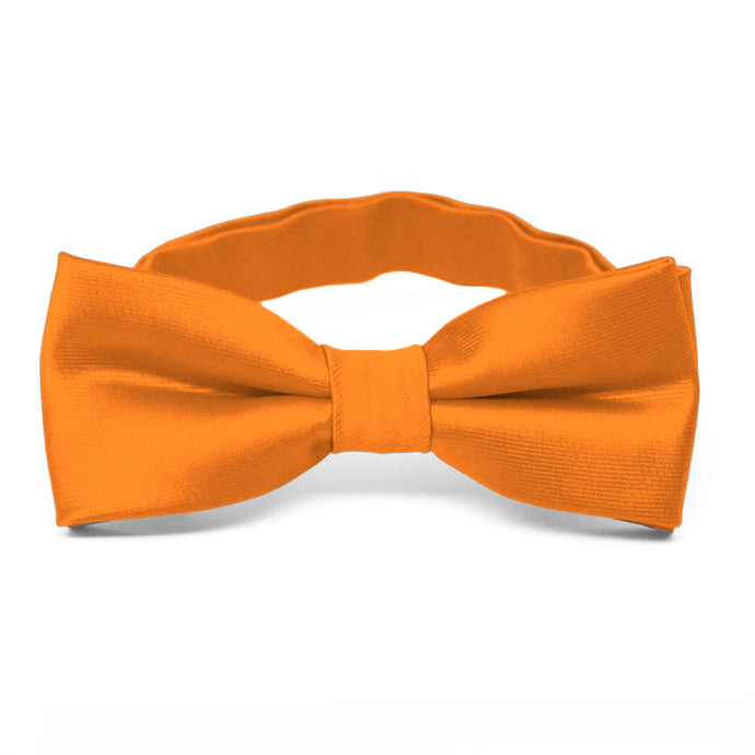 Boys' Orange Bow Tie