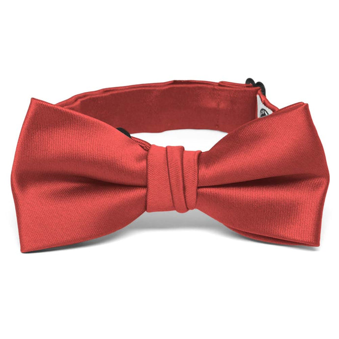 Boys' Persimmon Premium Bow Tie
