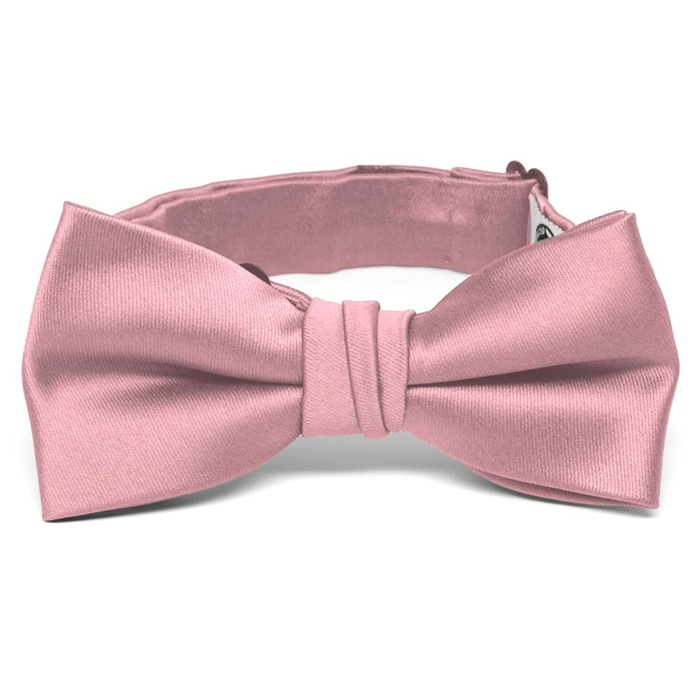 Boys' Pink Champagne Premium Bow Tie