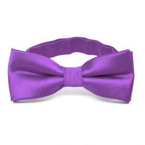 Boys' Plum Violet Bow Tie