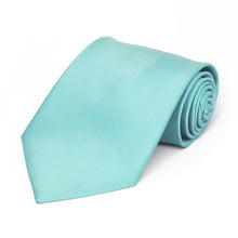 Load image into Gallery viewer, Boys&#39; Pool Premium Solid Color Tie
