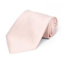 Load image into Gallery viewer, Boys&#39; Princess Pink Premium Solid Color Tie