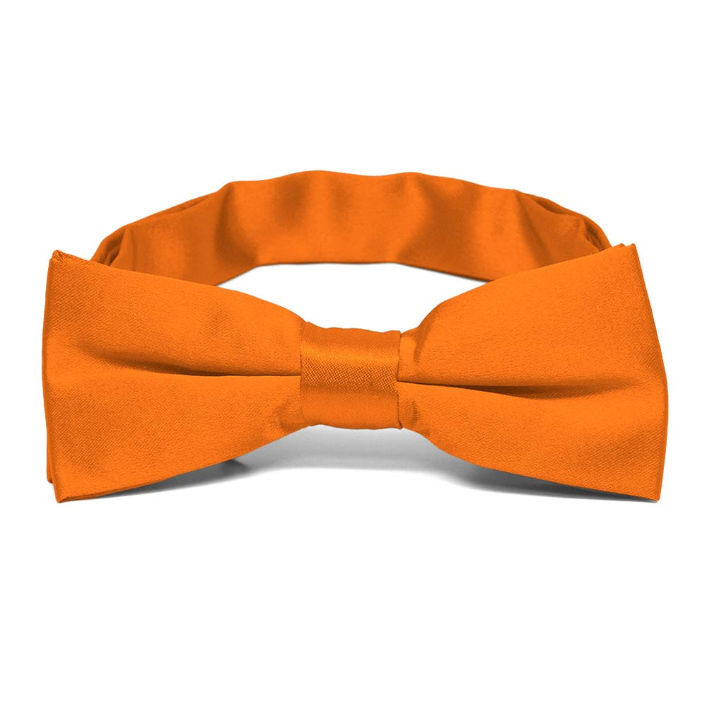 Boys' Pumpkin Orange Bow Tie