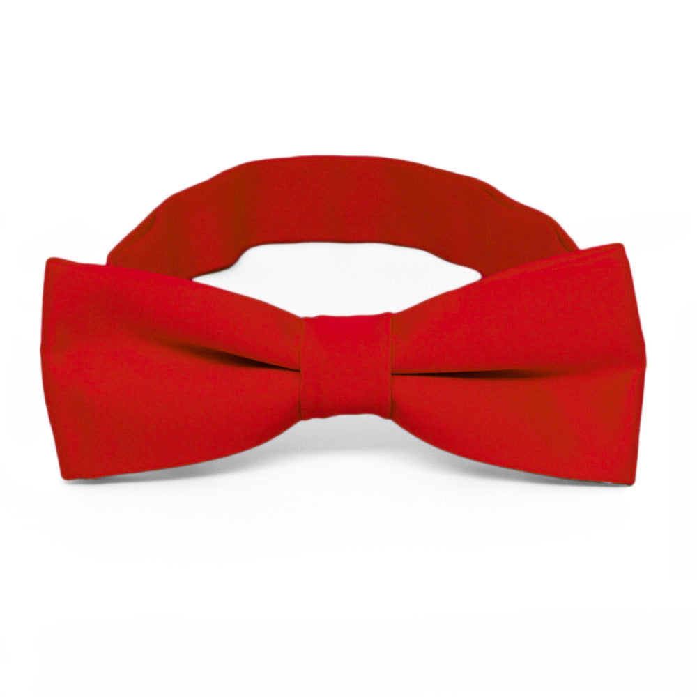 Boys' Red Bow Tie