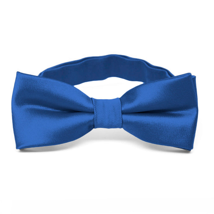 Boys' Royal Blue Bow Tie