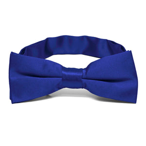 Boys' Sapphire Blue Bow Tie