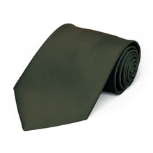 Load image into Gallery viewer, Boys&#39; Tarragon Premium Solid Color Tie