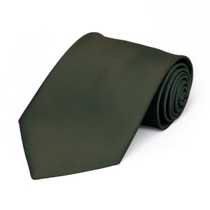 Boys' Tarragon Premium Solid Color Tie