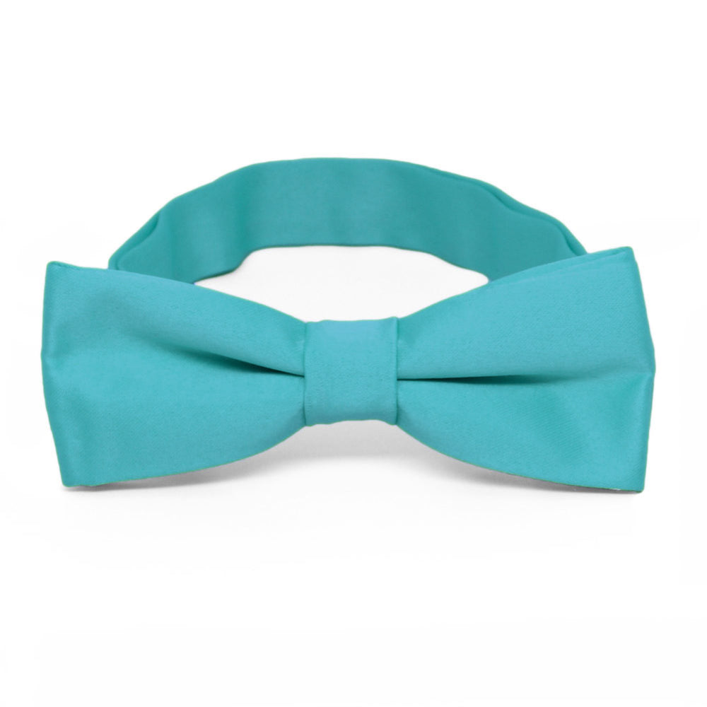 Boys' Turquoise Bow Tie
