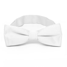 Load image into Gallery viewer, Boys&#39; White Bow Tie