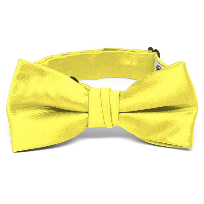 Boys' Yellow Premium Bow Tie