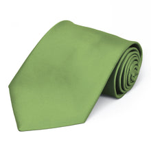 Load image into Gallery viewer, Bridal Clover Premium Solid Color Necktie