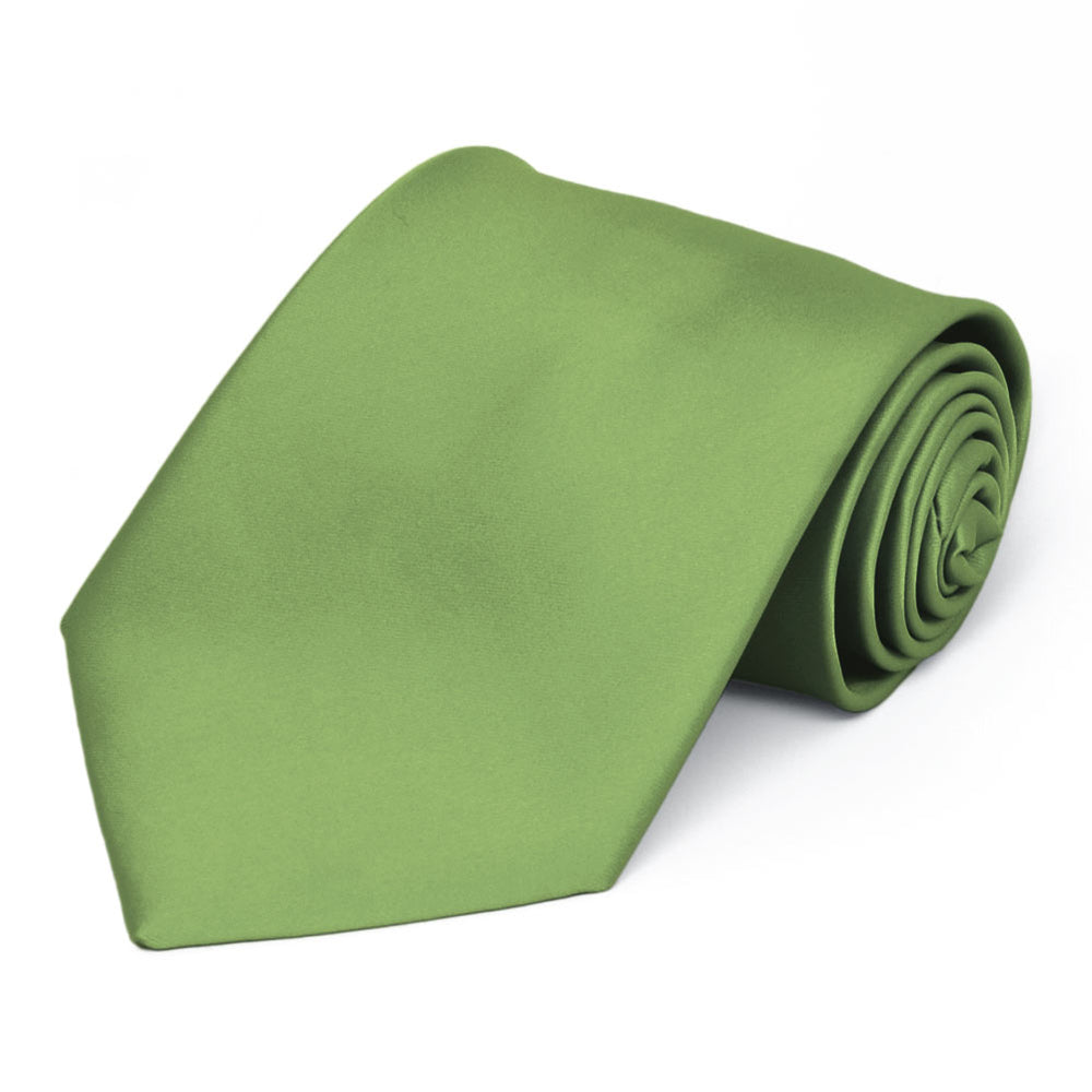 Bridal Clover Premium Solid Color Necktie