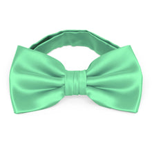 Load image into Gallery viewer, Bright Mint Premium Bow Tie