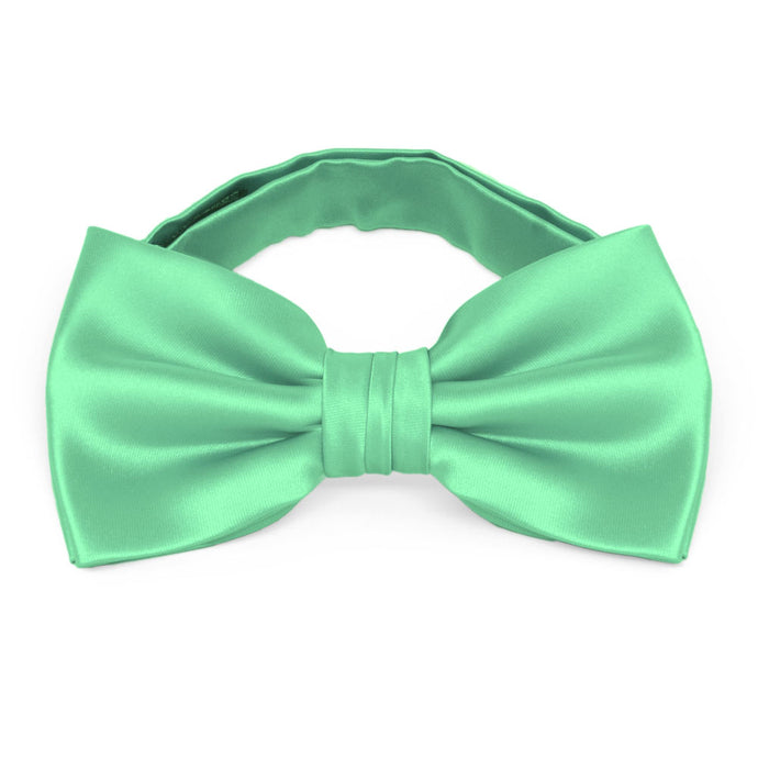 Bright Mint Premium Bow Tie