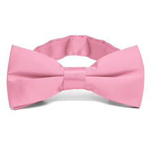 Load image into Gallery viewer, Bright Pink Band Collar Bow Tie