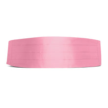 Load image into Gallery viewer, Bright Pink Cummerbund