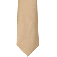 Load image into Gallery viewer, Front bottom view of a bronze standard tie