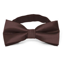 Load image into Gallery viewer, Brown Band Collar Bow Tie