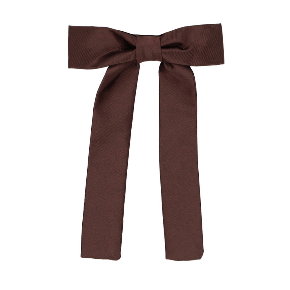 A kentucky colonel tie in brown