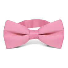 Load image into Gallery viewer, Bubblegum Pink Band Collar Bow Tie
