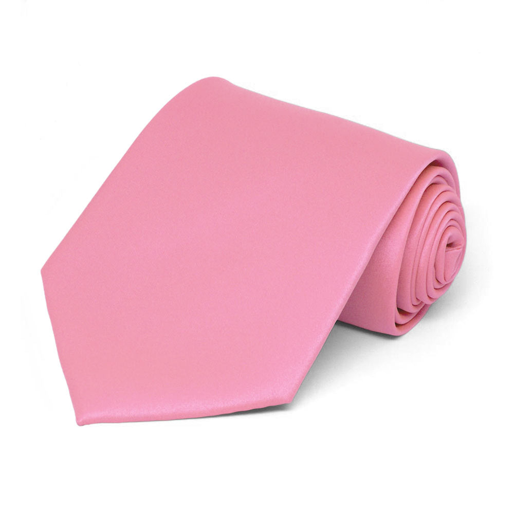 Bubblegum Pink Staff Tie